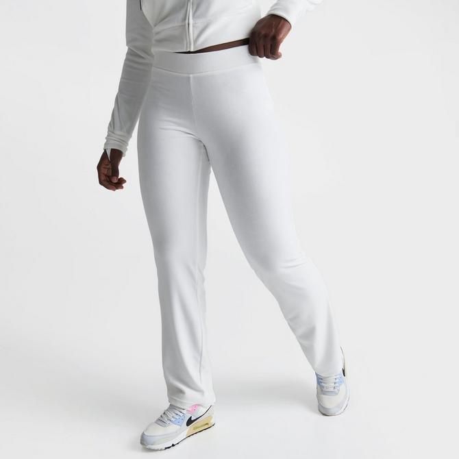 Women's Juicy Couture OG Big Bling Velour Track Pants