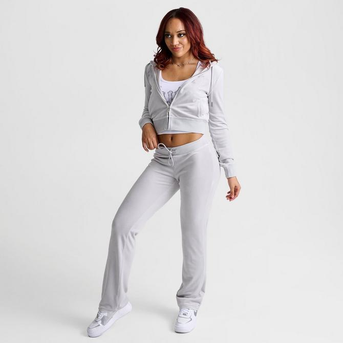 Adidas Originals Women's Adicolor Classics Chunky Velour Tracksuit Bottoms  - Womens Clothing from