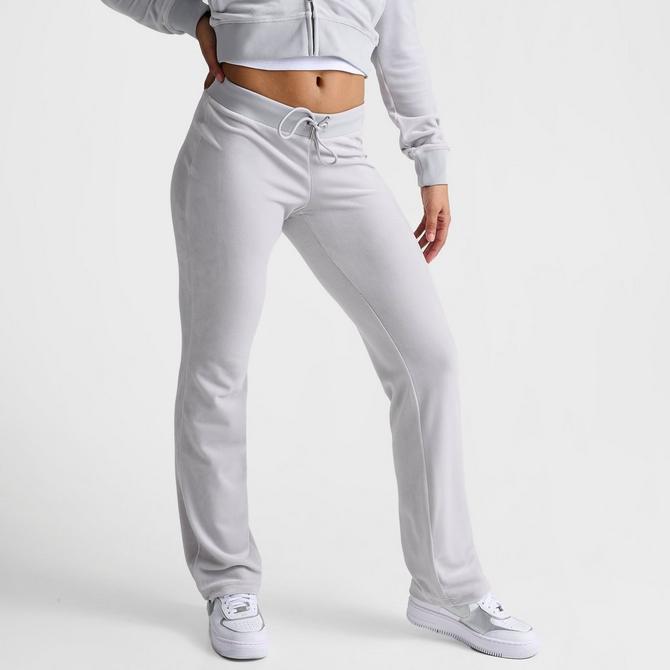 Pink JUICY COUTURE Velour Track Pants - JD Sports