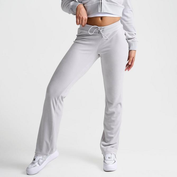 Pink JUICY COUTURE Velour Track Pants - JD Sports