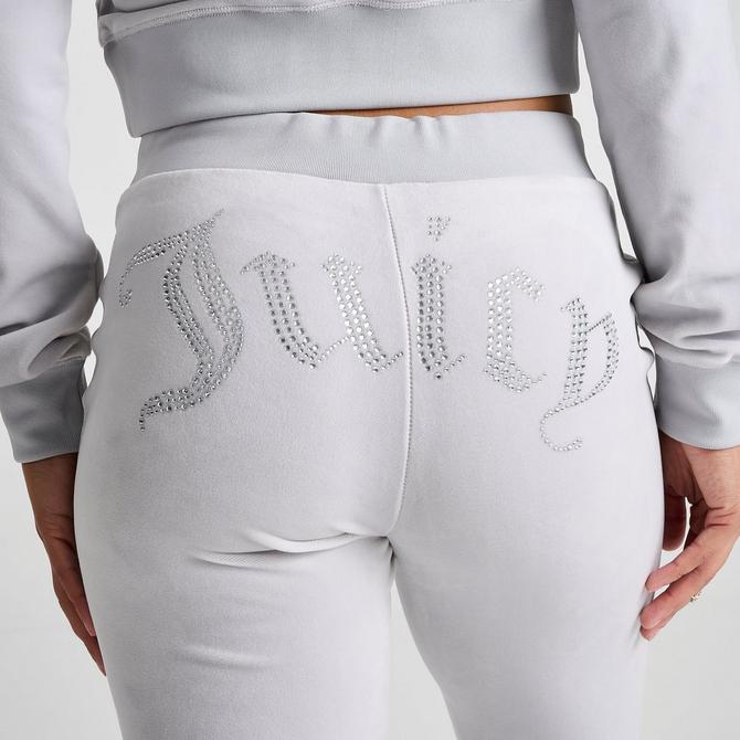 JUICY COUTURE OG Bling Womens Track Pants - NAVY