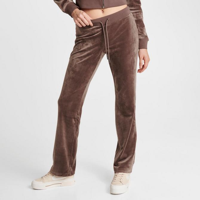 Velvet track pants outlet womens