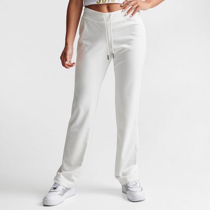 Blue JUICY COUTURE Diamante Velour Track Pants - JD Sports Global