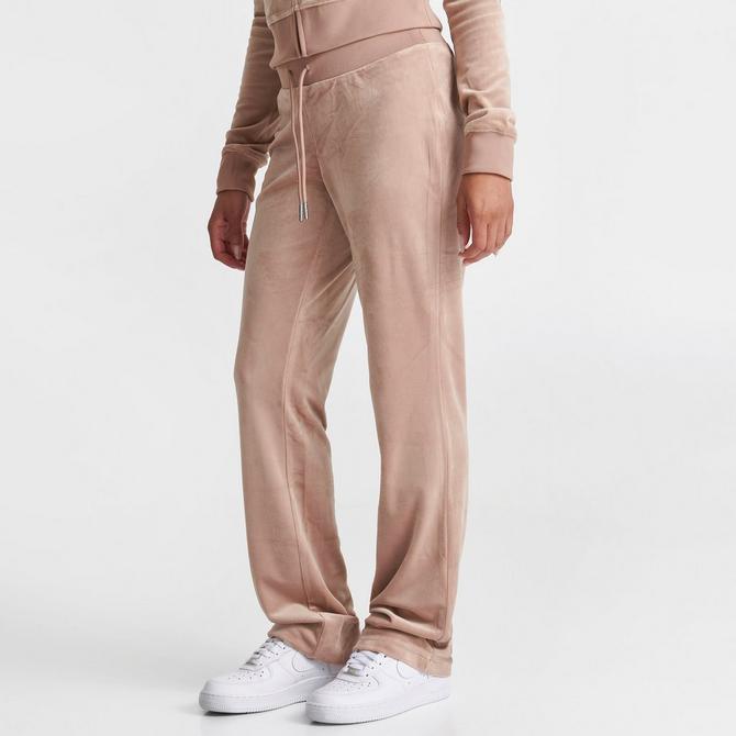 Adidas Originals Women's Adicolor Classics Chunky Velour Tracksuit Bottoms  - Womens Clothing from