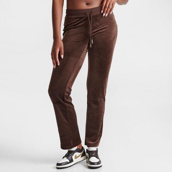 JUICY COUTURE Velour Pants with Side Stripe – HTB Boutique