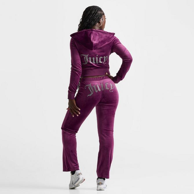 Juicy couture tracksuit juicy on bum on sale