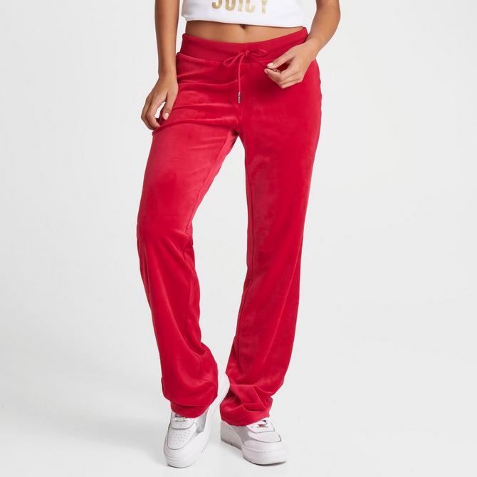 Juicy Couture Og Big Bling Velour Track Pants