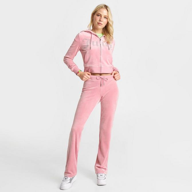 Juicy couture pink outlet sweatsuit