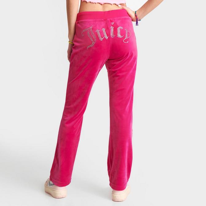 JUICY COUTURE OG Big Bling Velour Track Pants