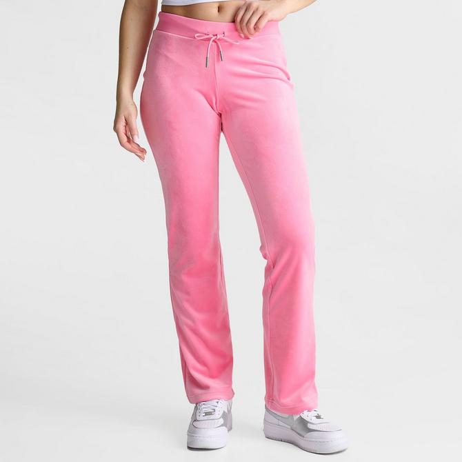 Plus-Size Big Bling Velour Jogger