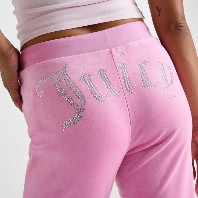 Juicy couture shorts with juicy on the bum online