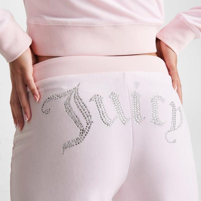 Juicy Couture Oversized Y2K Diamond Rhinestone Sweatpants/Track Pants Bundle offers