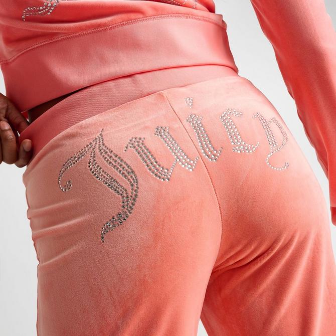 Juicy Couture Oversized Y2K Diamond Rhinestone Sweatpants/Track Pants Bundle offers