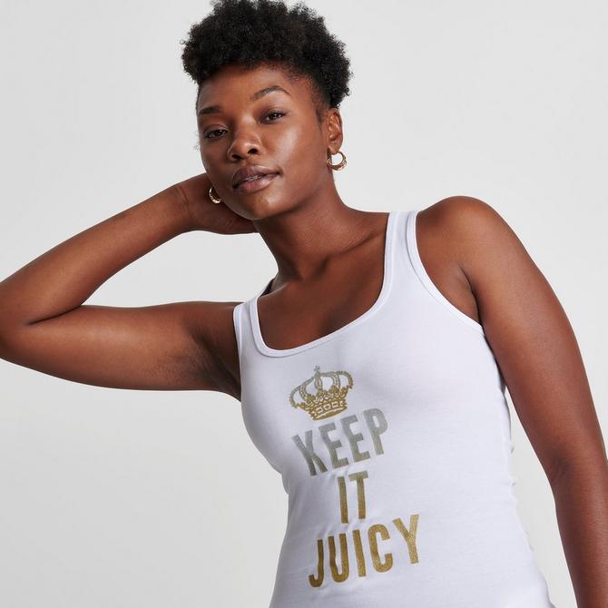 Women's Juicy Couture Keep It Juicy Tank Top T-Shirt