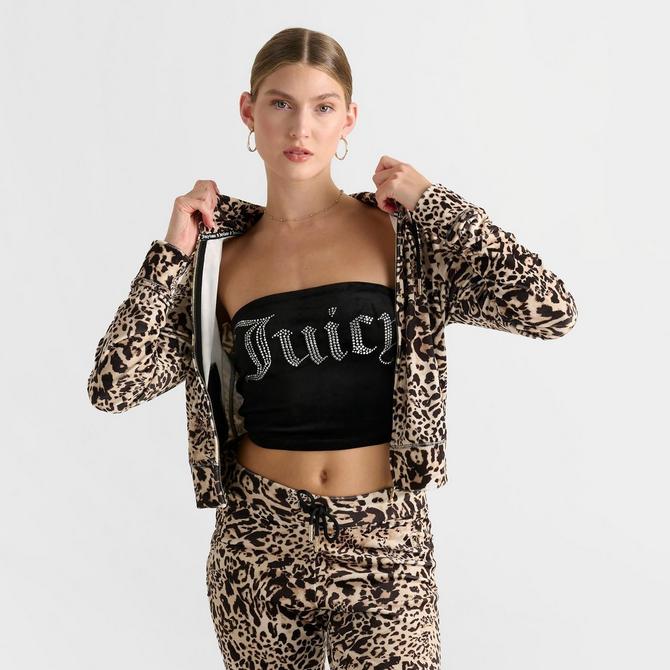 Women s Juicy Couture Printed OG Jacket JD Sports