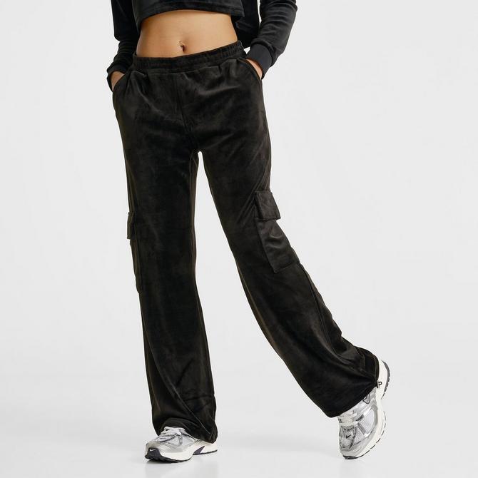 Juicy couture del rey velour pants online