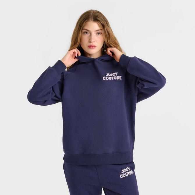 Women s Juicy Couture Wave Fleece Hoodie