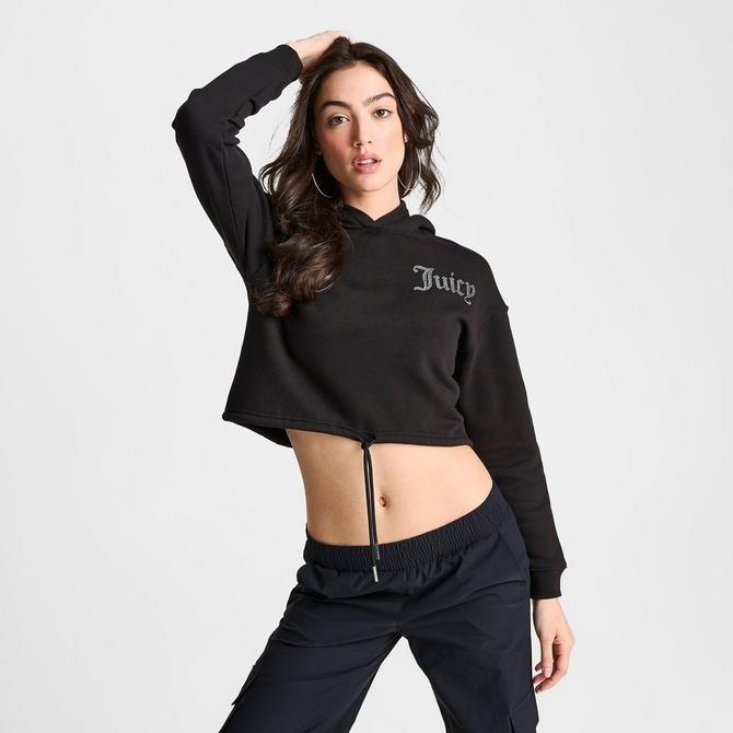 Cropped juicy hoodie on sale