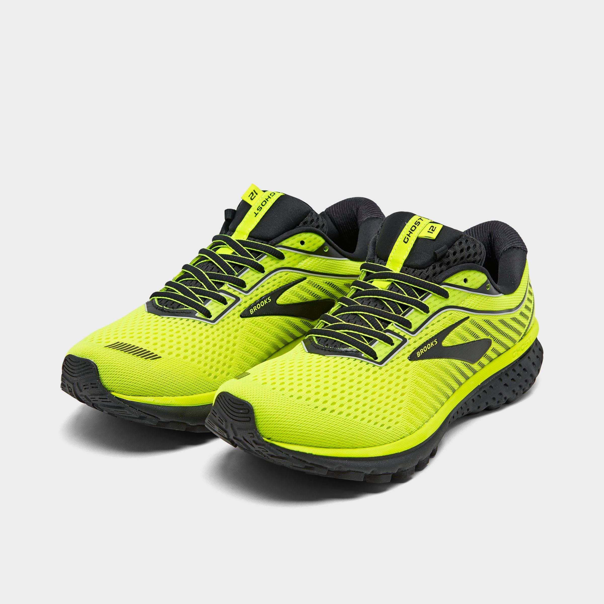 yellow brooks running shoes