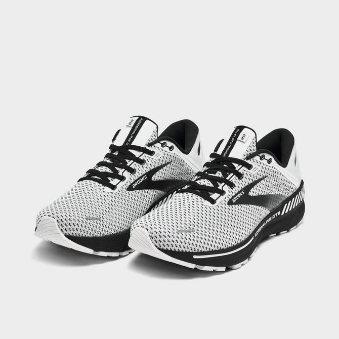 Brooks adrenaline hot sale white