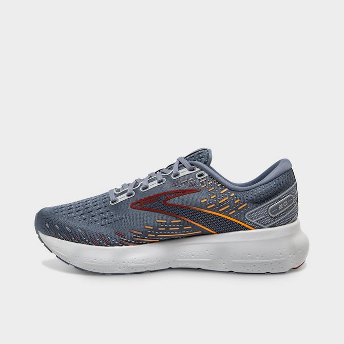 Brooks Glycerin 20 Men's Grey/Chili Oil/Orange