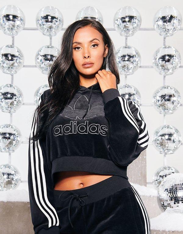 jd adidas crop top