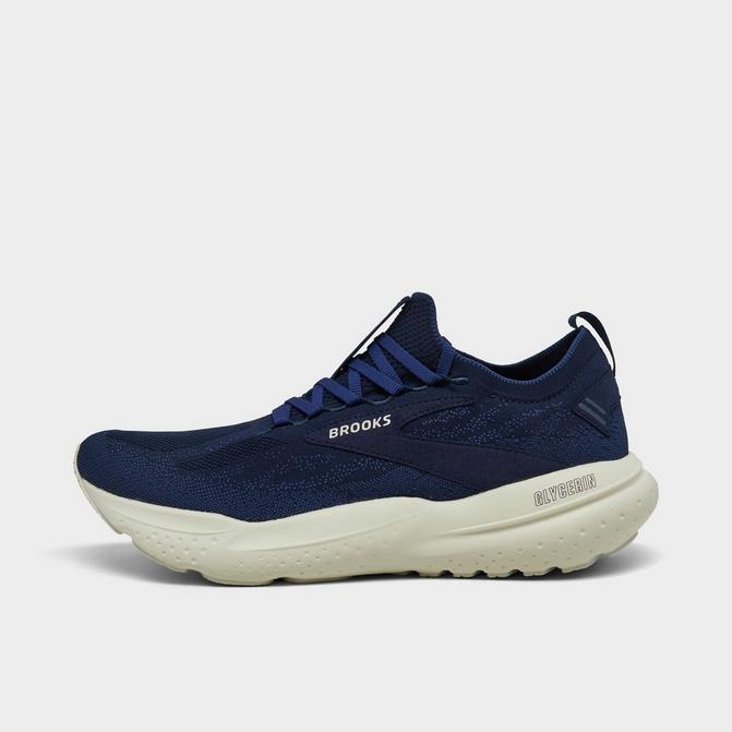 Right view of Men's Brooks Glycerin StealthFit 21 Running Shoes in Peacoat/Blueprint/Onyx Click to zoom