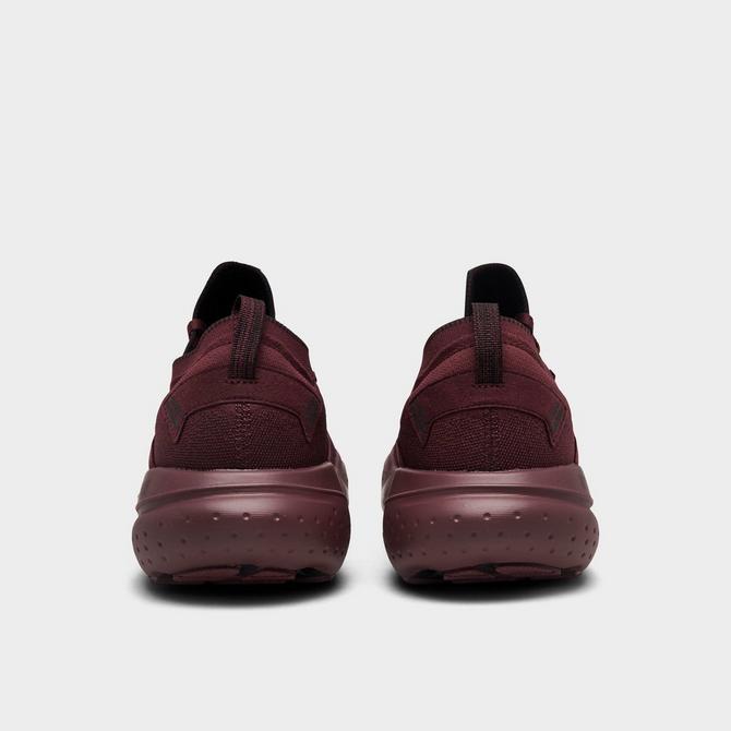 Maroon brooks shoes sales