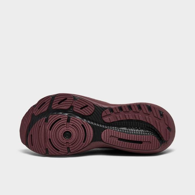 Bottom view of Men's Brooks Glycerin StealthFit 21 Running Shoes in Truffle/Black Click to zoom
