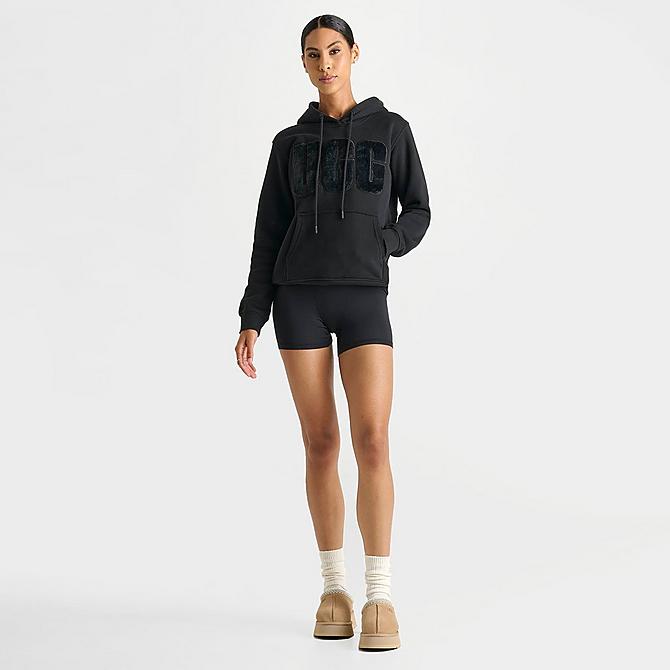 Women's UGG Rey Fuzzy Logo Hoodie| JD Sports Women's UGG Rey Fuzzy Logo Hoodie| JD Sports