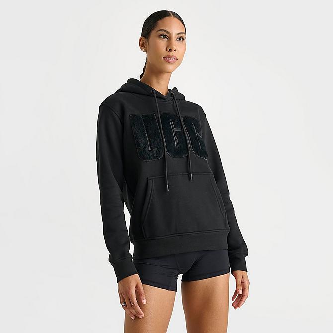 Women's UGG Rey Fuzzy Logo Hoodie| JD Sports Women's UGG Rey Fuzzy Logo Hoodie| JD Sports