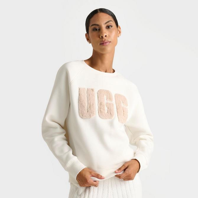 UGG Australia Madeline Fuzzy hot Logo Crewneck