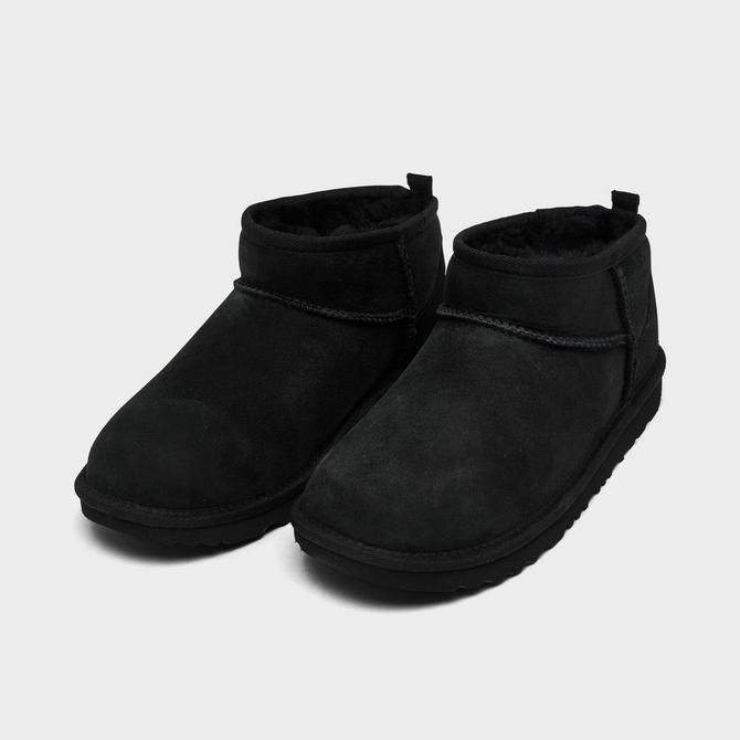 UGG Big kids Ultra Mini buy Boots black 1130750K-BLK