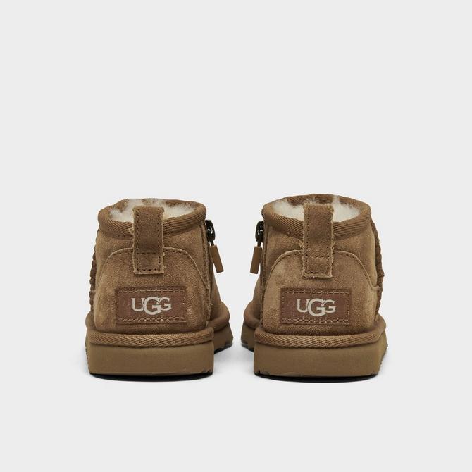 UGG graphic stitch outlet Boots girls size 12c