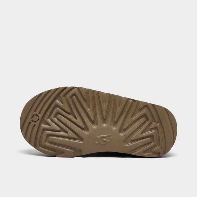 Bottom view of Toddler UGG Classic Ultra Mini Boots (6C-12C) in Chestnut Click to zoom