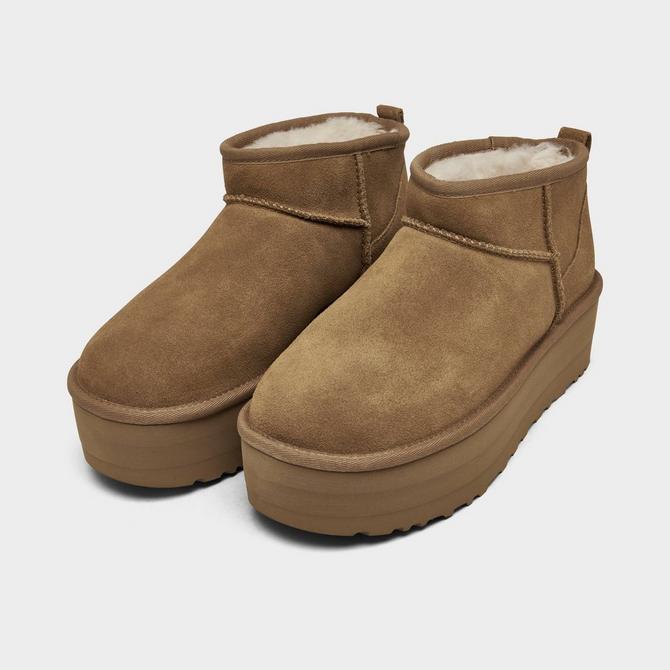 Women s UGG Classic Ultra Mini Platform Boots JD Sports