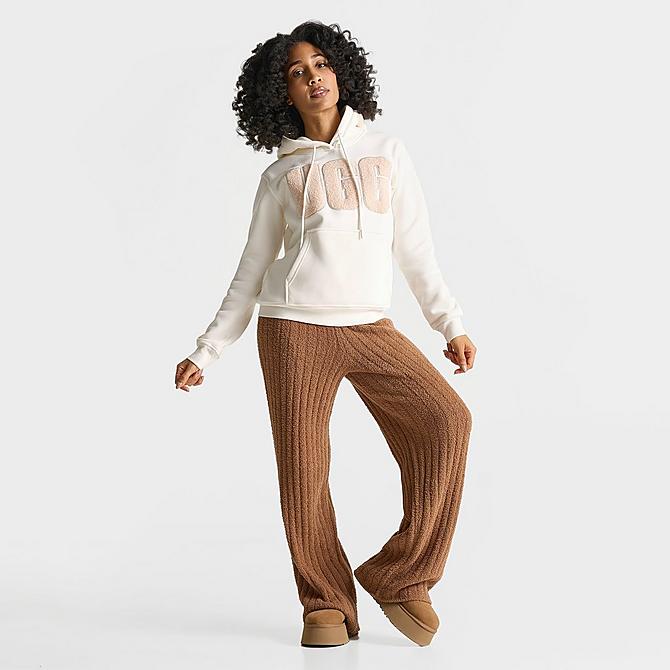 Women's UGG Rey UGGfluff Logo Hoodie| JD Sports Women's UGG Rey UGGfluff Logo Hoodie| JD Sports