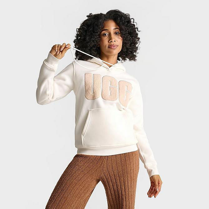 Women's UGG Rey UGGfluff Logo Hoodie| JD Sports Women's UGG Rey UGGfluff Logo Hoodie| JD Sports