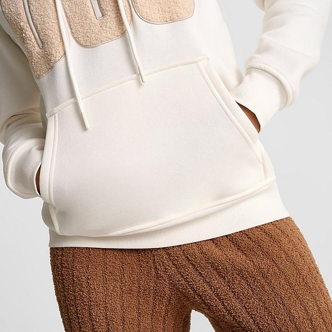 Women's UGG Rey UGGfluff Logo Hoodie| JD Sports Women's UGG Rey UGGfluff Logo Hoodie| JD Sports