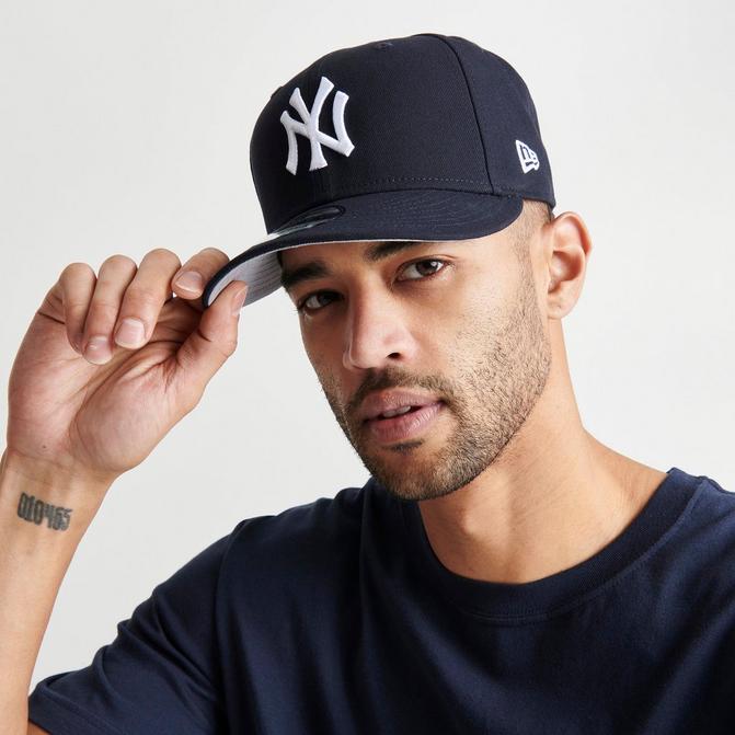 New York Yankees New Era Basic 9FIFTY Adjustable Hat - Red