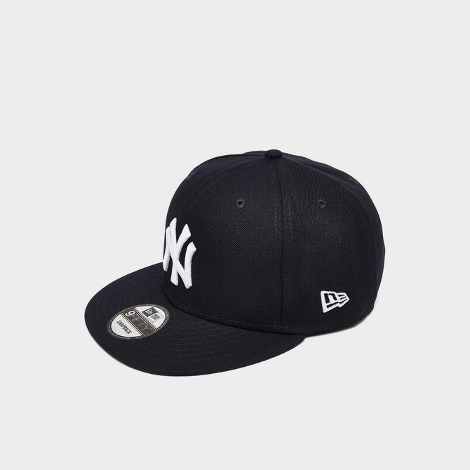 New Era New York Yankees Snapback Hat MLB Official Basic Black