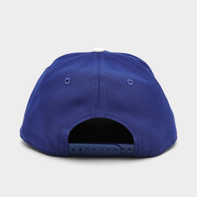 New Era Men's Los Angeles Dodgers Blue 9Fifty Headline Adjustable Hat