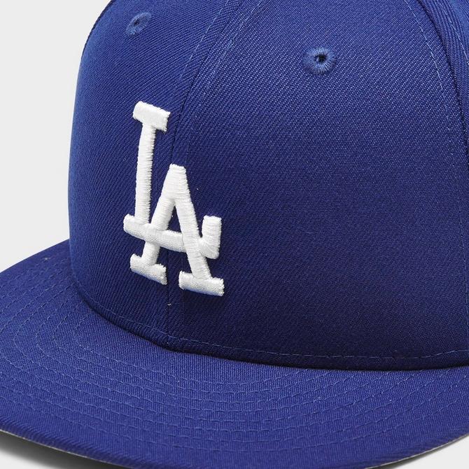 MLB Los Angeles Dodgers Fan Gear Blue New Era 9Forty Strapback Cap