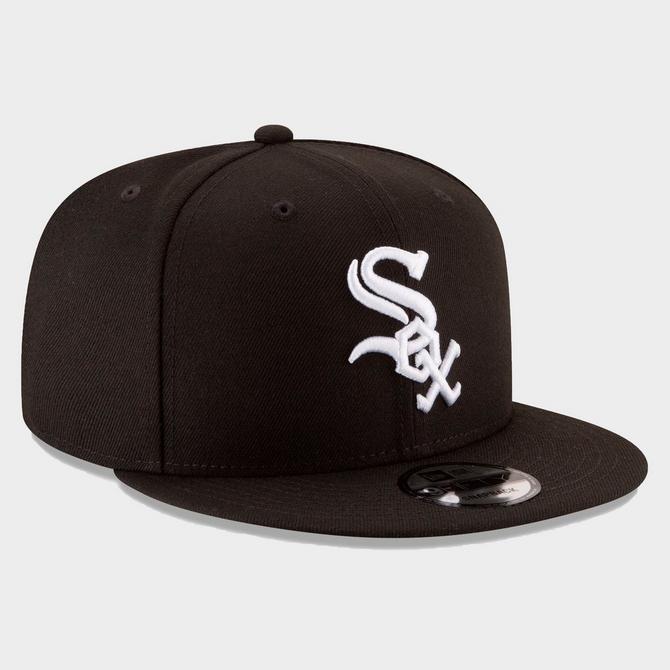 New Era MLB 9Fifty Snapback Cap - Black - Adjustable