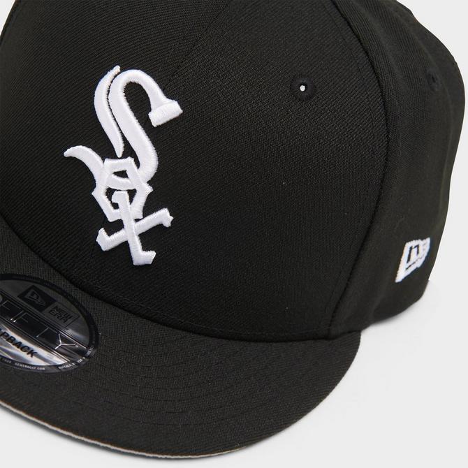  New Era White Sox mlbbasic Red/White Fitted Men's Hat