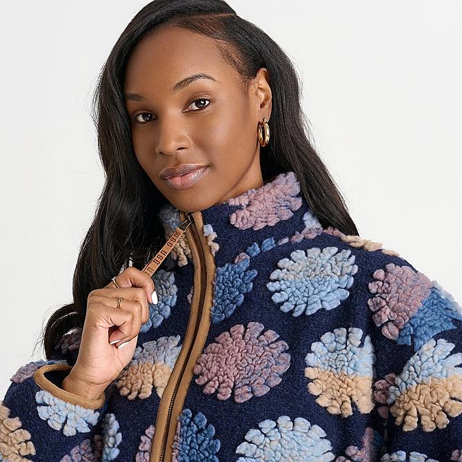 Women's UGG UGGfluff Marlene Sun All-over Print Jacket| JD Women's UGG UGGfluff Marlene Sun All-over Print Jacket| JD