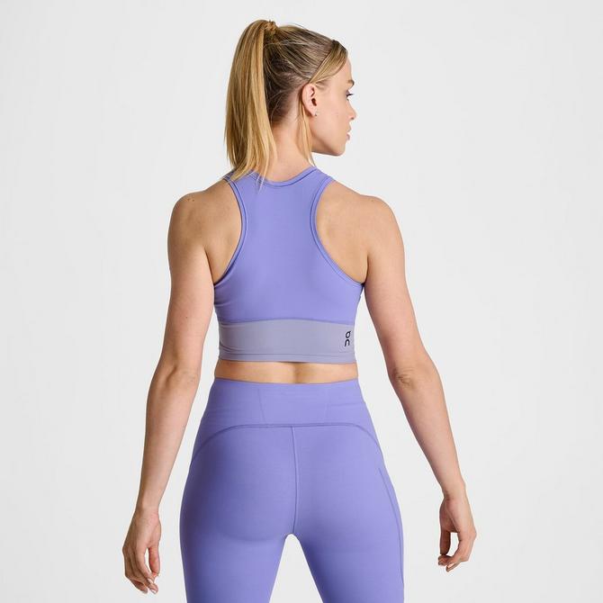 Women's On Running Movement Longline Sports Bra