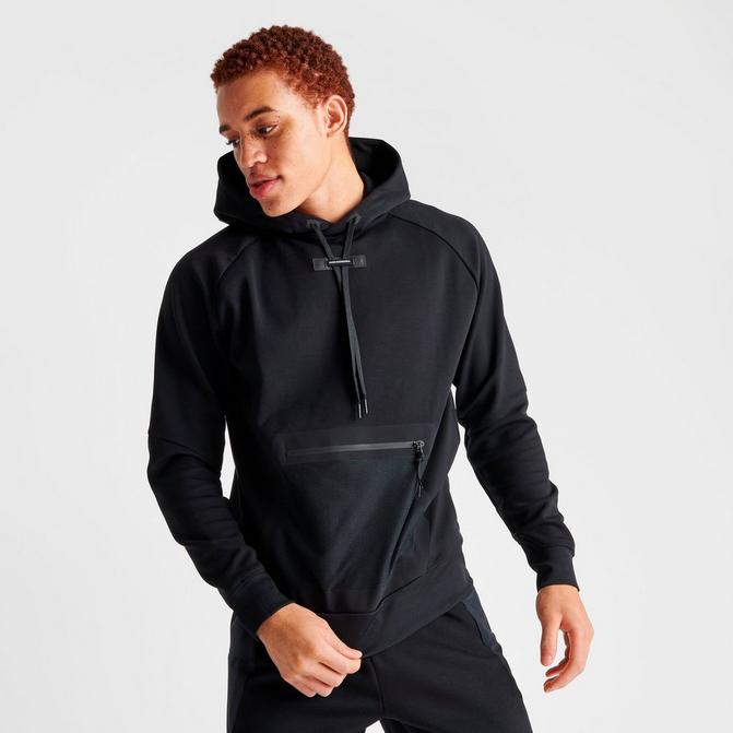 Black running hoodie new arrivals