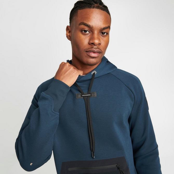 Nike tech outlet hoodie navy