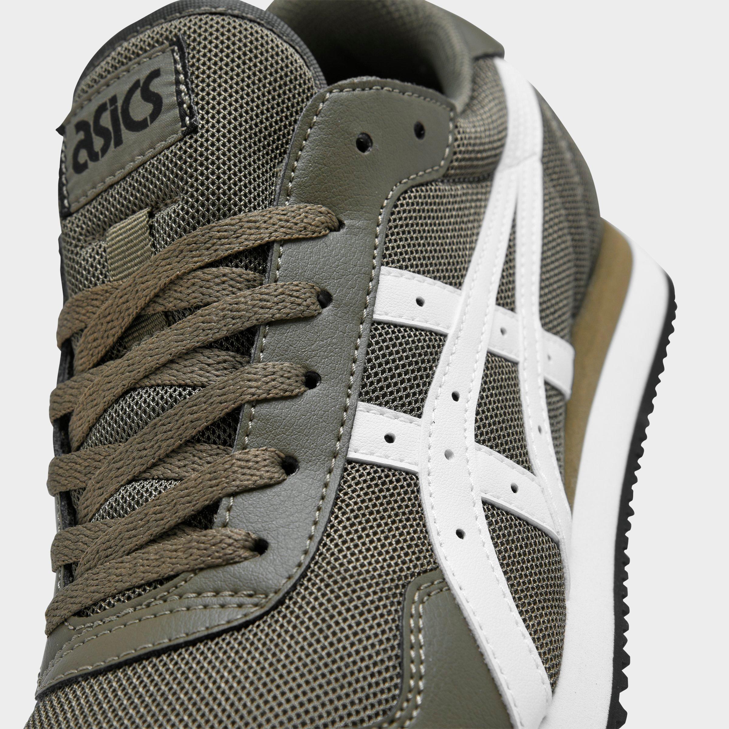 mens olive green casual shoes